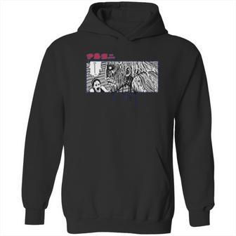 Junji Ito Dripping And Screaming Hoodie | Favorety UK