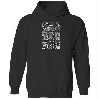 Junji Ito Manga Alley Collection Hoodie | Favorety UK