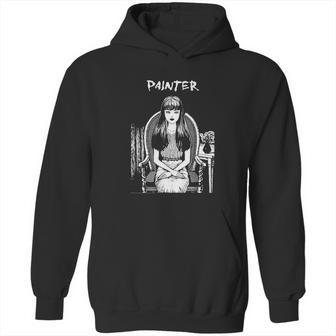 Junji Ito Tomie Sitting Hoodie | Favorety UK