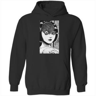 Junji Ito Uzumaki Spiral Eye Hoodie | Favorety