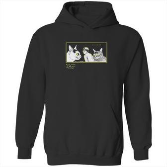 Junji Itos Cat Diary Yon And Mu One Late Night Hoodie | Favorety CA