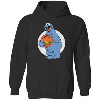 Junk Food Cookie Monster T Shirt Worn By Rachel On Friends Vintage Htf Rare S Hoodie | Favorety