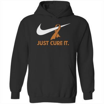 Just Cure It Hoodie | Favorety