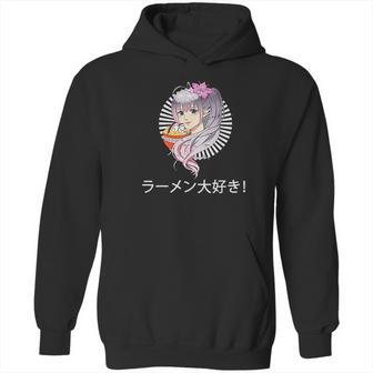 Just A Girl Who Loves Anime Japanese Girl Hoodie | Favorety CA