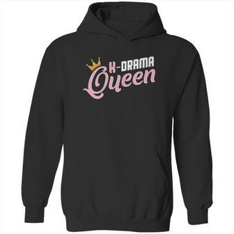 K-Drama Queen Seoul Hallyu Hangul Hanguk Television Kdrama Hoodie | Favorety CA