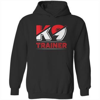 K9 Dog Trainer Doggy Training Puppy Handler K9 Unit Graphic Design Printed Casual Daily Basic Hoodie | Favorety UK