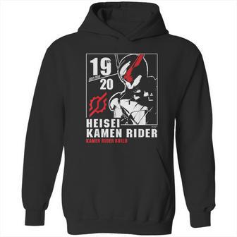 Kamen Rider Build Hoodie | Favorety UK