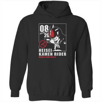 Kamen Rider Deno Heisei Rider Anniversary Hoodie | Favorety