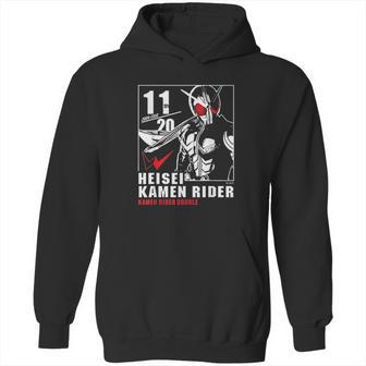 Kamen Rider W Heisei Rider Anniversary Hoodie | Favorety DE