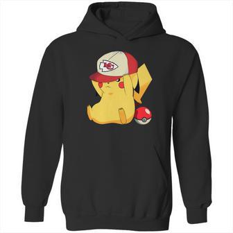 Kansas City Chiefs Pikachu Pokemon Shirt Hoodie | Favorety