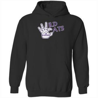 Kansas State Wildcats Foam Hand Apparel Hoodie | Favorety AU