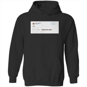 Kanye Tweets 2024 Hoodie | Favorety DE