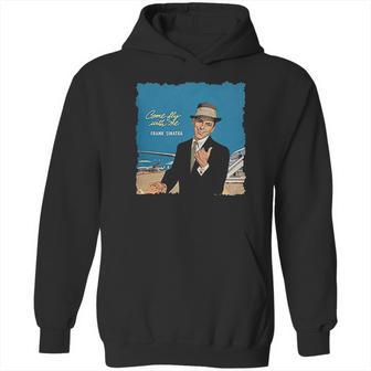 Kaq Houhui Frank Sinatra Come Fly With Me Men Oversize Leisure Hoodie | Favorety