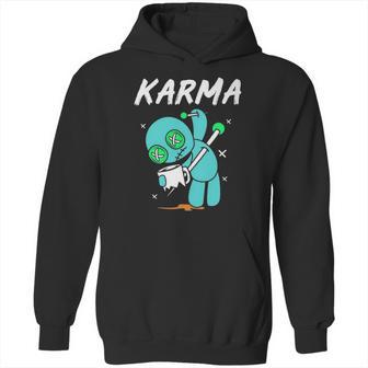 Karma Cute Anime Kawaii Pastel Goth Emo Punk Voodoo Doll Hoodie | Favorety AU