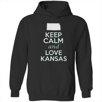 Keep Calm And Love Kansas State Hoodie | Favorety DE