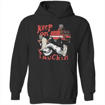 Keep On Truckin Vintage 1970 Hoodie | Favorety