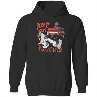 Keep On Truckin Vintage 1970S Hoodie | Favorety