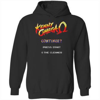 Kenny Omega Game 8 Bit Hoodie | Favorety