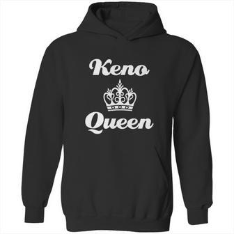 Keno Queen Casino Las Vegas Novelty Hoodie | Favorety UK