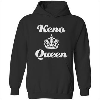 Keno Queen Casino Lover Hoodie | Favorety UK