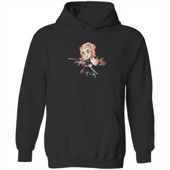 Kimetsu No Yaiba Demon Slayer Chibi Art Hoodie | Favorety DE