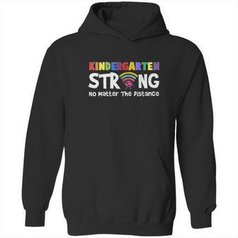 Kindergarten Strong No Matter The Distance Wifi School 2021 Hoodie | Favorety CA