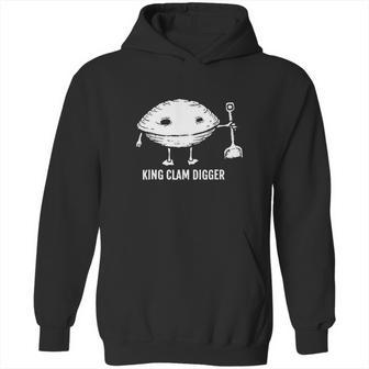 King Clam Digger T-Shirt Hoodie | Favorety