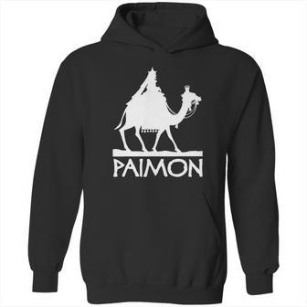 King Paimon Lesser Key Of Solomon Ars Goetia Demon Spirit Hoodie | Favorety