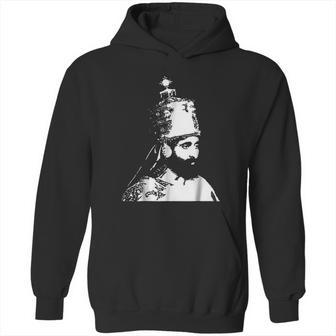 The King Stands Haile Selassie Crown Hoodie | Favorety AU