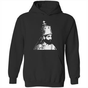 The King Stands Haile Selassie Crown Hoodie | Favorety CA