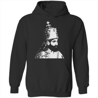 The King Stands Haile Selassie Crown Hoodie | Favorety AU