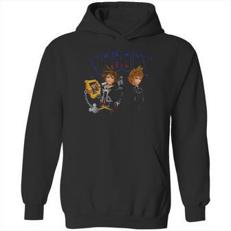 Kingdom Hearts Sora Roxas Nobody Hoodie | Favorety DE