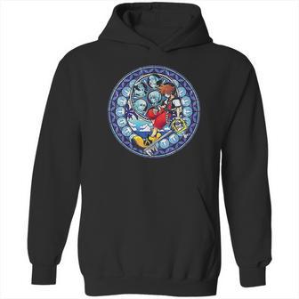 Kingdom Hearts Sora Stained Glass Hoodie | Favorety