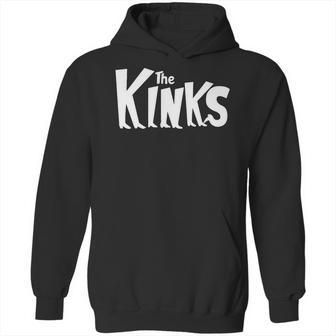 The Kinks Band Logo Hoodie | Favorety