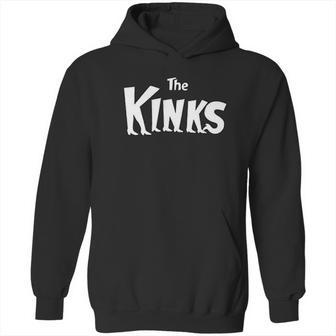 The Kinks Logo Black Shirt Rock Band For Mens Tee Shirt Hoodie | Favorety UK