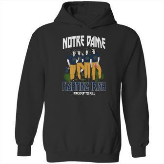 Kiss Notre Dame Fighting Irish Hoodie | Favorety CA