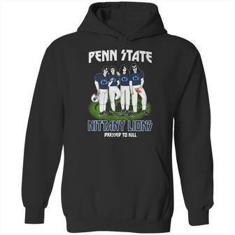 Kiss Penn State Nittany Lions Hoodie | Favorety CA