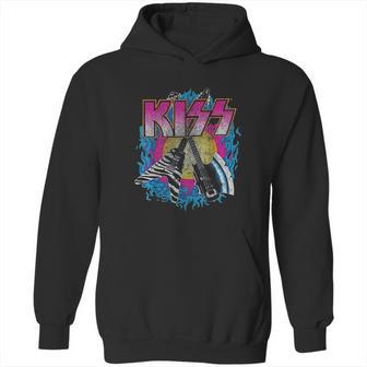 Kiss Young Wasted Great Art Hoodie | Favorety CA