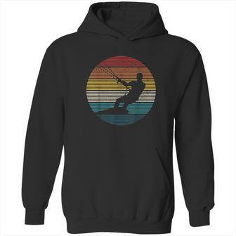 Kitesurfing Kiteboarding Kitesurf Vintage Kite Surfer Gift Hoodie | Favorety CA