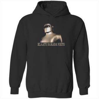 Klaatu Barada Nikto Robot Hoodie | Favorety