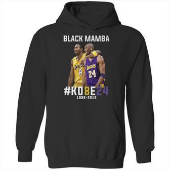 Kobe Bryant Black Mamba Hoodie | Favorety