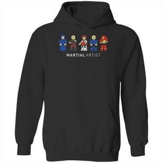 Korea Taekwondo Martial Arts Lego Hoodie | Favorety DE