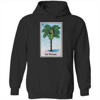 La Palma Palm Tree Loteria Party Shirt Hoodie | Favorety DE