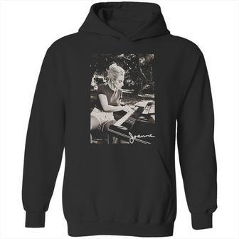 Lady Gaga Joanne Piano Black Hoodie | Favorety AU