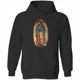 Our Lady Of Guadalupe Catholic Mary Hoodie | Favorety DE