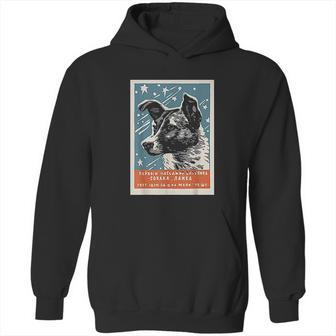 Laika Space Dog Product Vintage Cccp Soviet Russia Ussr Hoodie | Favorety