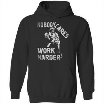 Lamar Jackson Nobody Cares Work Harder T-Shirt Hoodie | Favorety DE