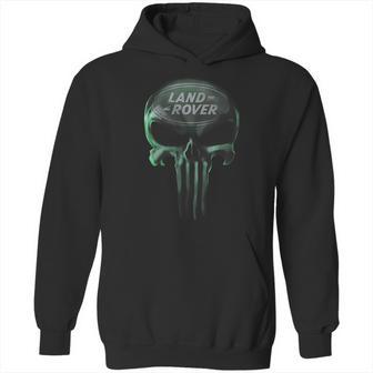 Land Rover Skull V1 T-Shirt Land Rover Skull V1 Hoodies Hoodie | Favorety CA