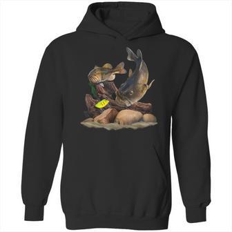 Largemouth Bass Fishing Gift Hoodie | Favorety AU