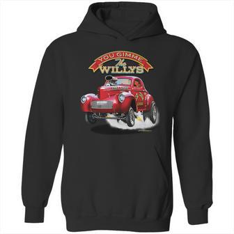 Larry Grossman - Gimme The Willys Hoodie | Favorety UK